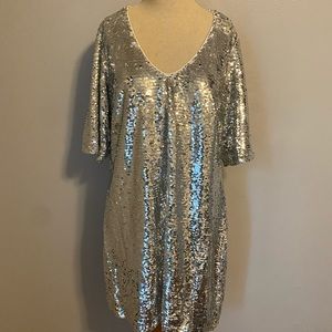 City Chic sequin dress. 18. NWT.